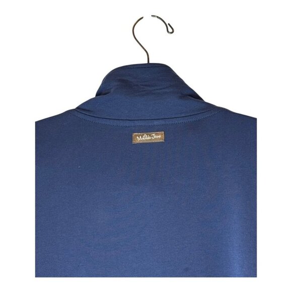 Matilda Jane Jacket Women Medium Navy‎ Blue A Million Little Things Coat Preppy - Picture 6 of 15